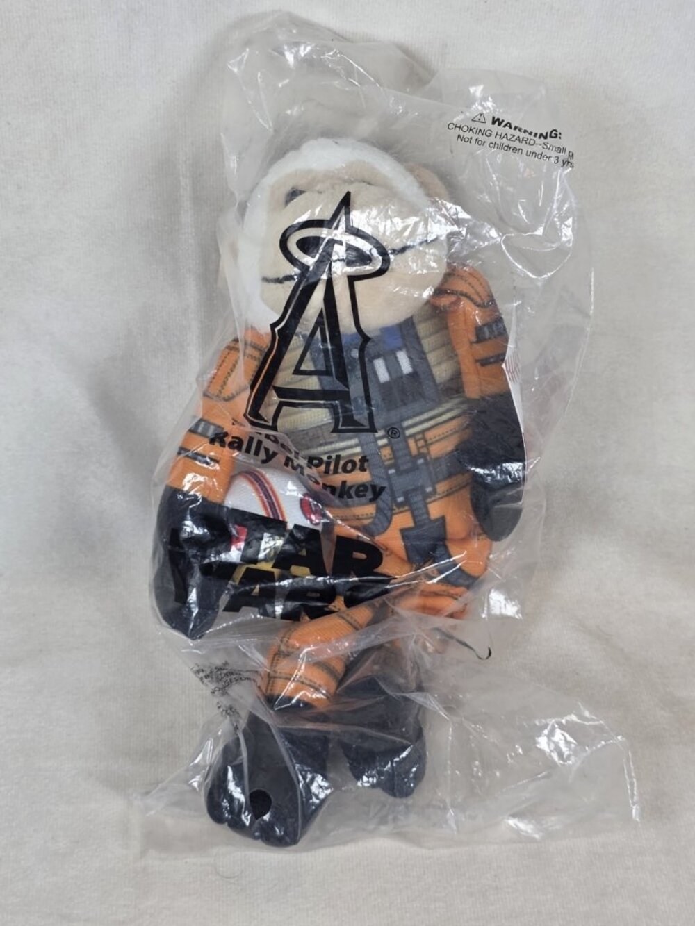 Star Wars Rebel Pilot Anaheim Angels Rally Monkey 9.5"